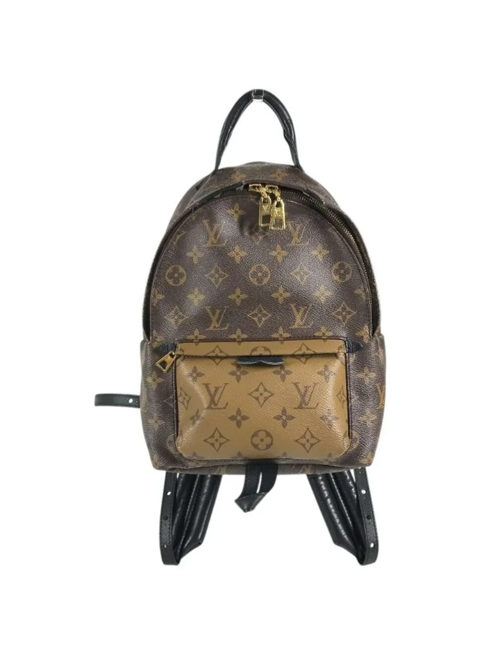 Louis Vuitton Backpack Palm Springs PM Monogram Reverse Canvas Brown